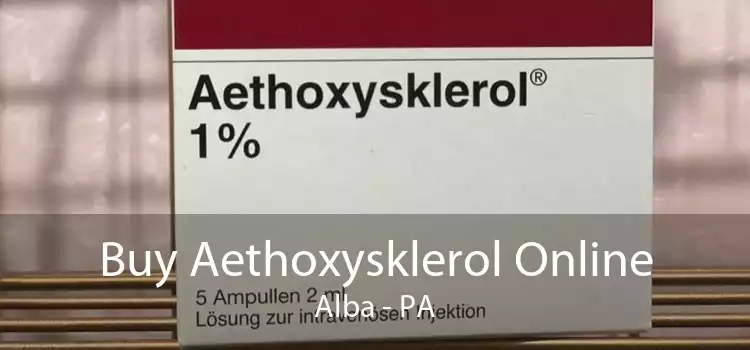 Buy Aethoxysklerol Online Alba - PA