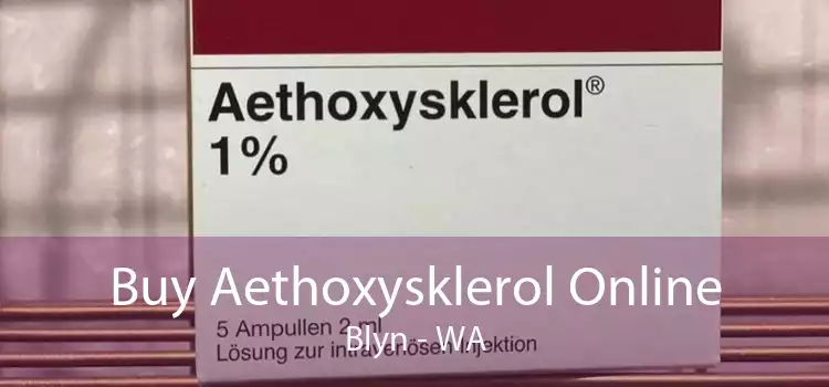 Buy Aethoxysklerol Online Blyn - WA