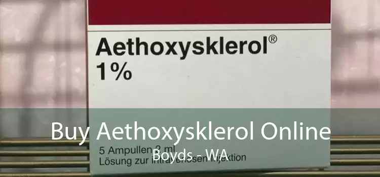 Buy Aethoxysklerol Online Boyds - WA