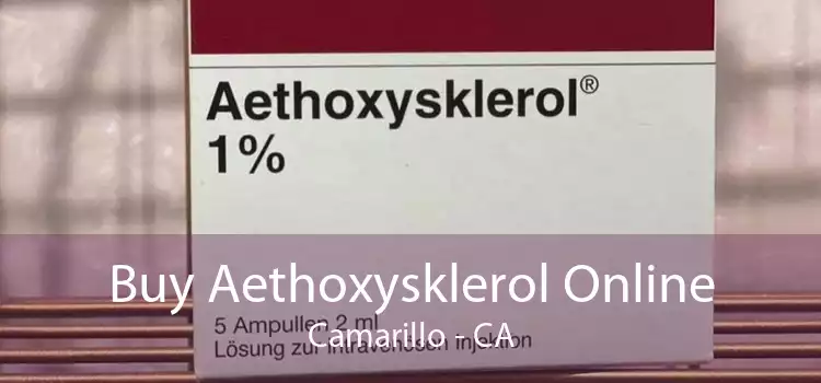 Buy Aethoxysklerol Online Camarillo - CA