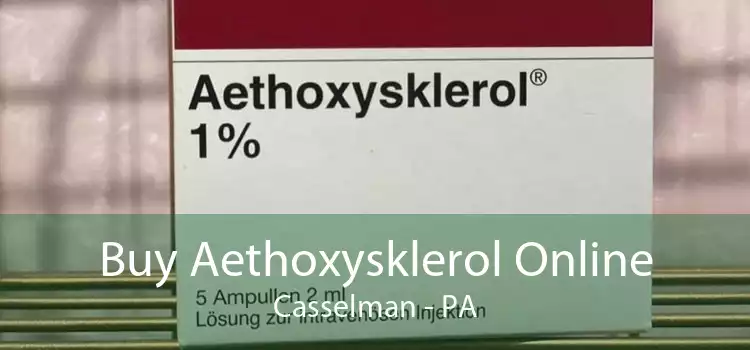 Buy Aethoxysklerol Online Casselman - PA