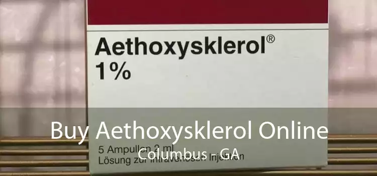Buy Aethoxysklerol Online Columbus - GA